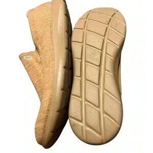 Merinos Tan Slip-On Casual Shoes For Men Size 11 Lightweight Comfortable Breatha